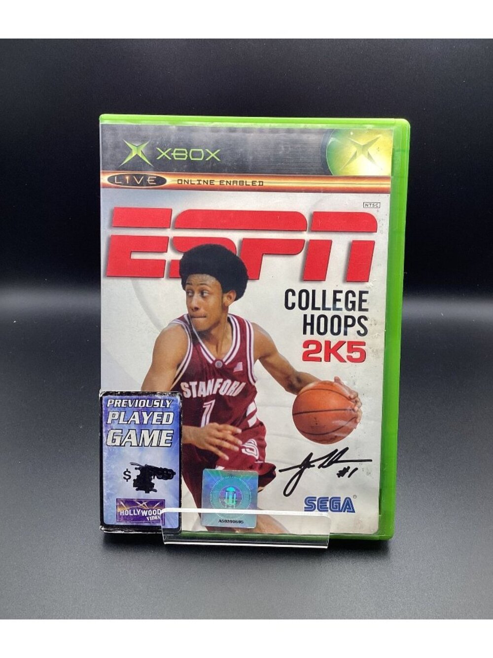 ESPN College Hoops 2K5 Original Xbox CIB Complete Untested Basketball Video Game